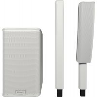 QSC Pro audio Système complet KC12 blanc - Vue 2